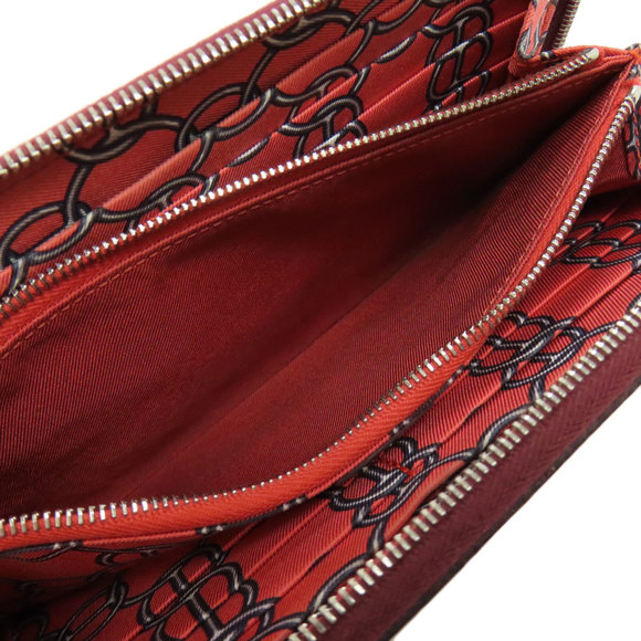 HERMES Red Wallet - Picture 5 of 11